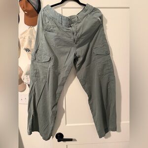 American Eagle Outfitters Olive Trousers